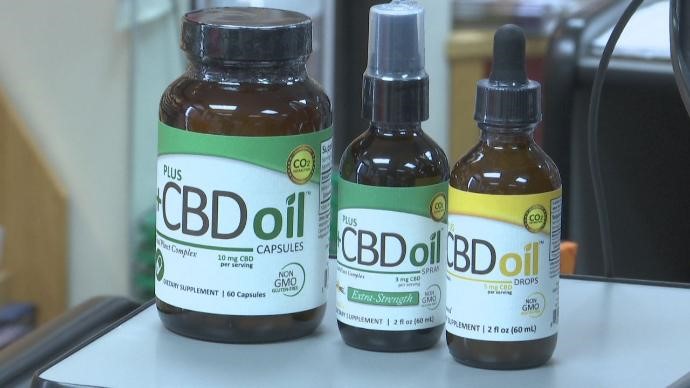 CBD Oil Lavender Fox Branch North Lakeland 
      FL